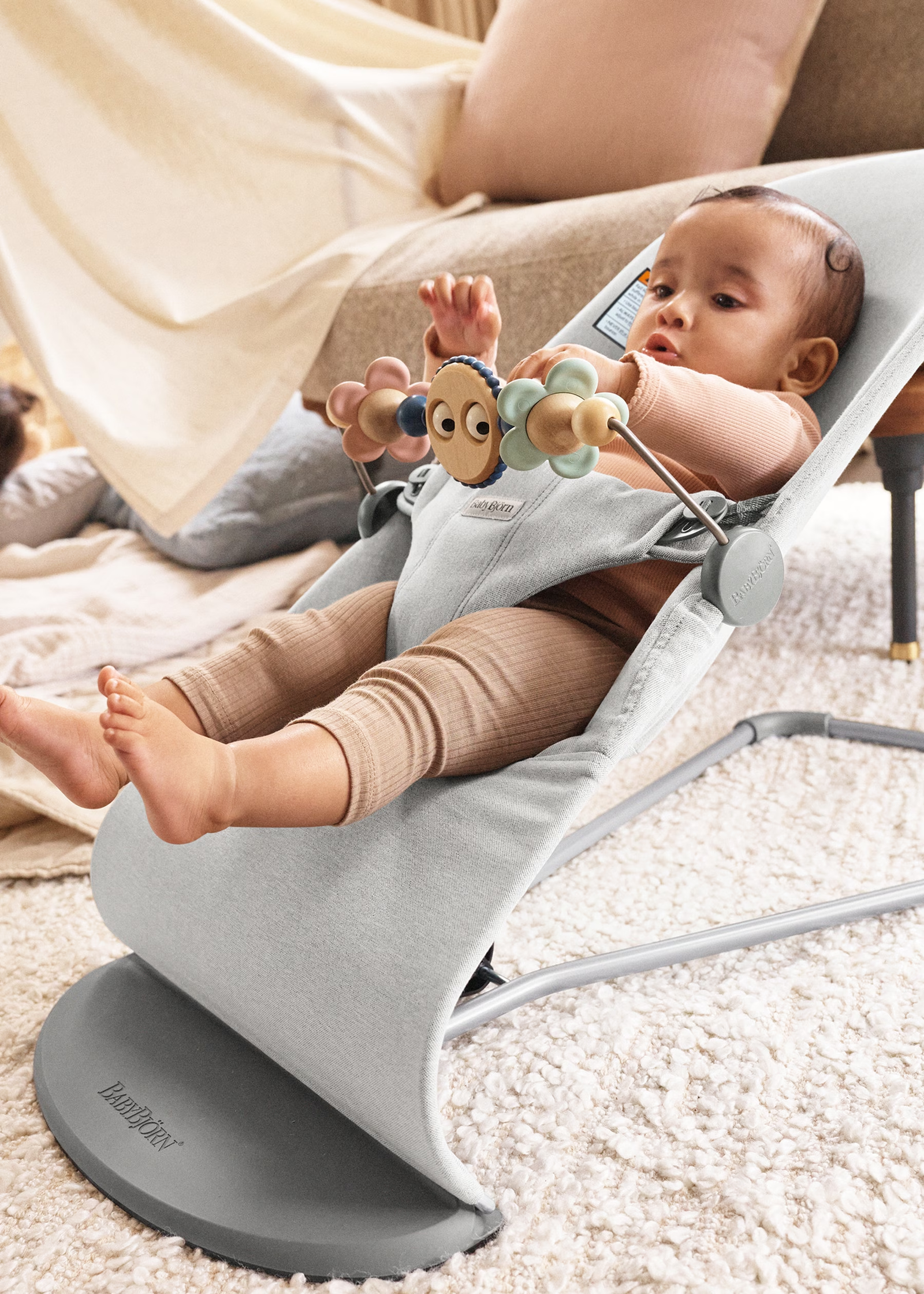 Ergonomic Baby Bouncer with Natural Rocking – Converts to Toddler Chair, Ages 0–2 - Image 8