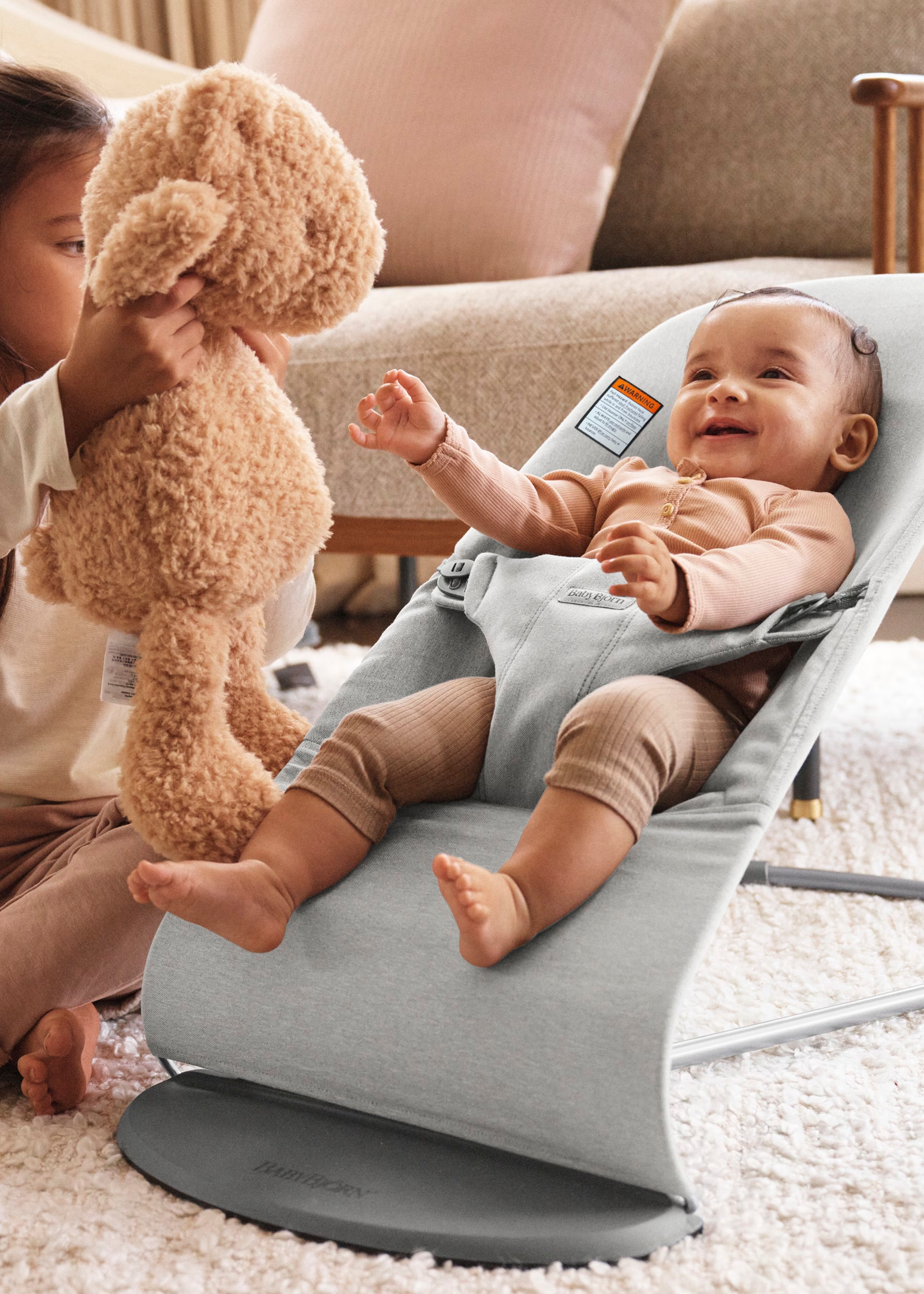 Ergonomic Baby Bouncer with Natural Rocking – Converts to Toddler Chair, Ages 0–2 - Image 2