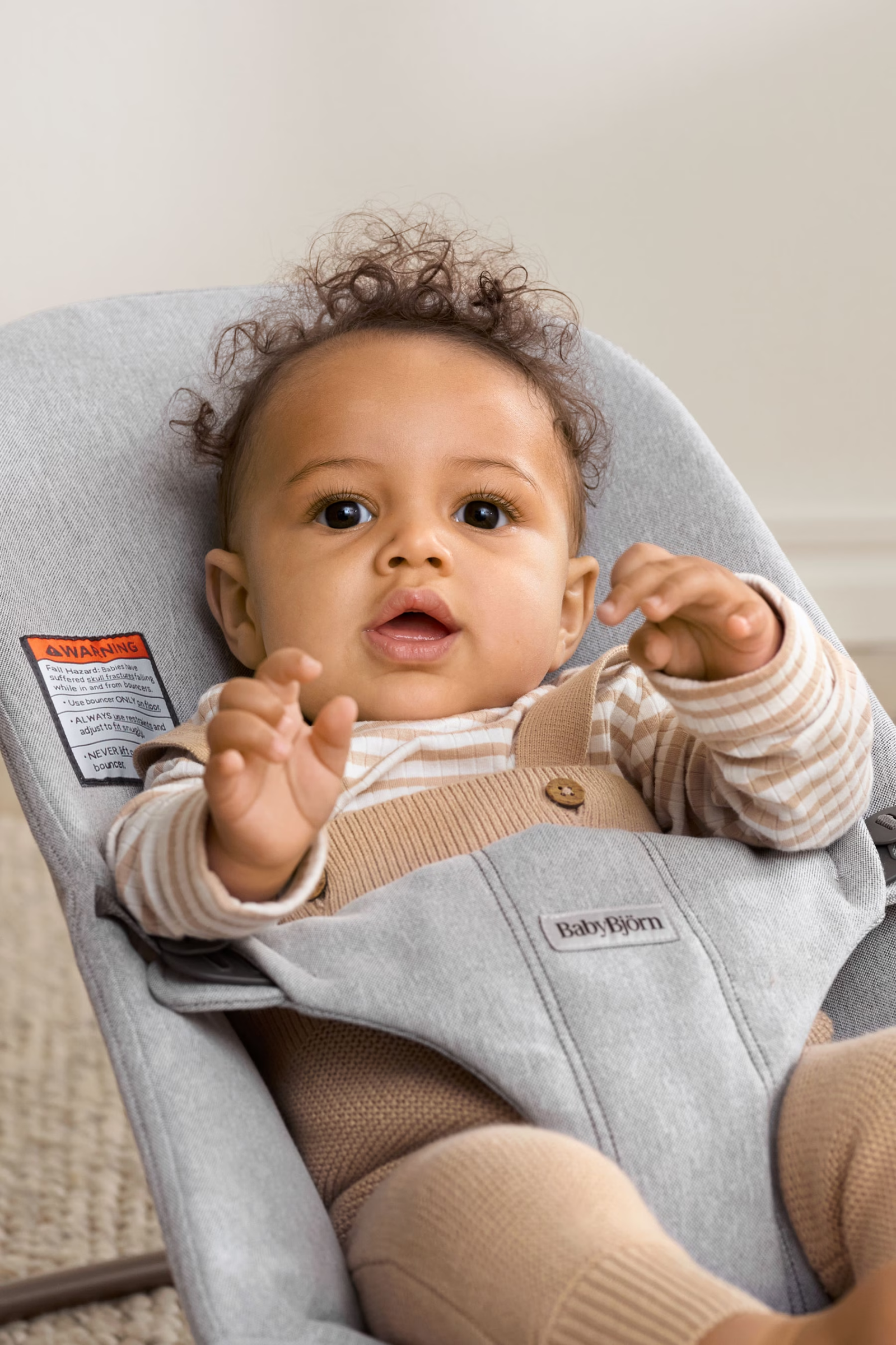 Ergonomic Baby Bouncer with Natural Rocking – Converts to Toddler Chair, Ages 0–2 - Image 3