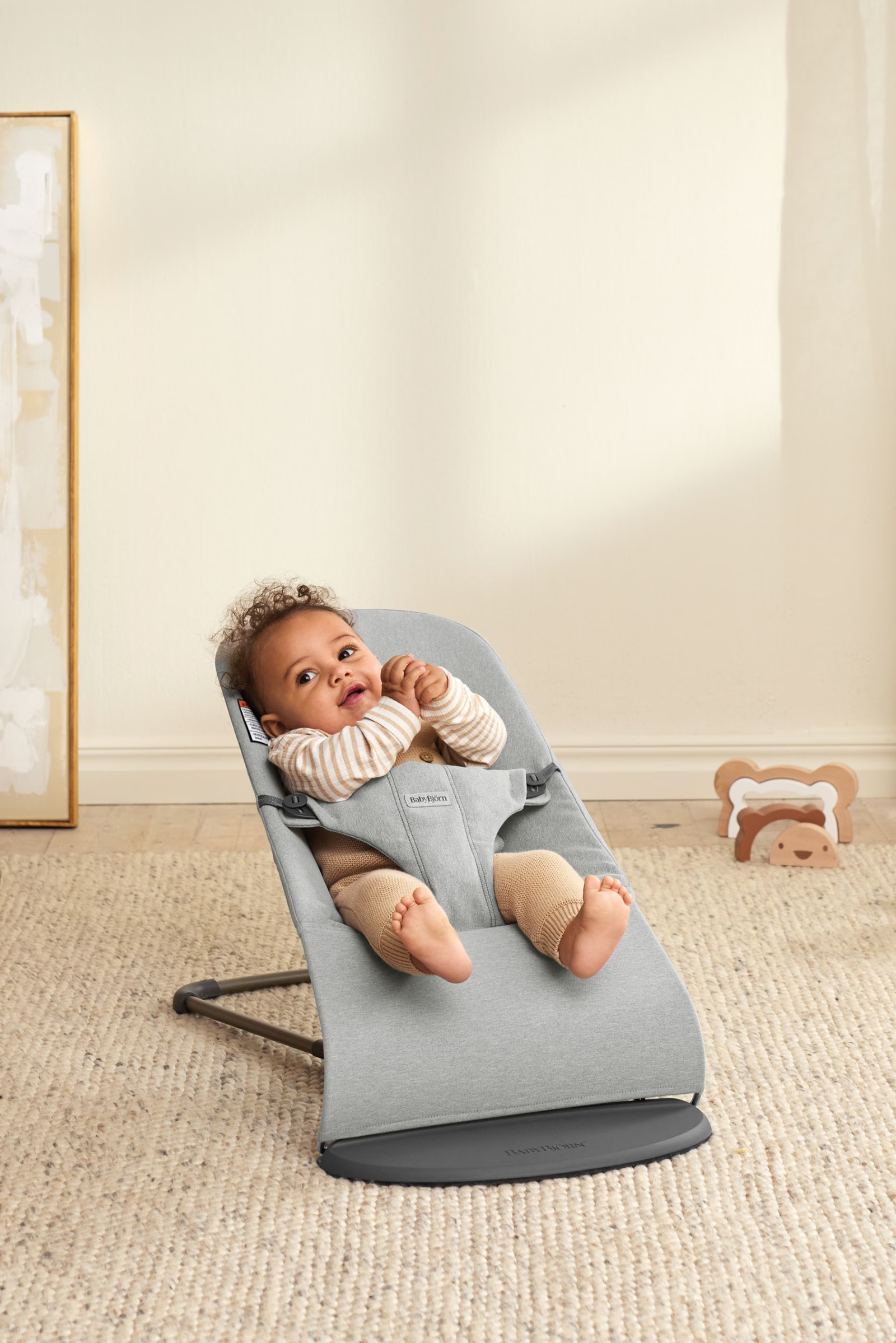 Ergonomic Baby Bouncer with Natural Rocking – Converts to Toddler Chair, Ages 0–2 - Image 4