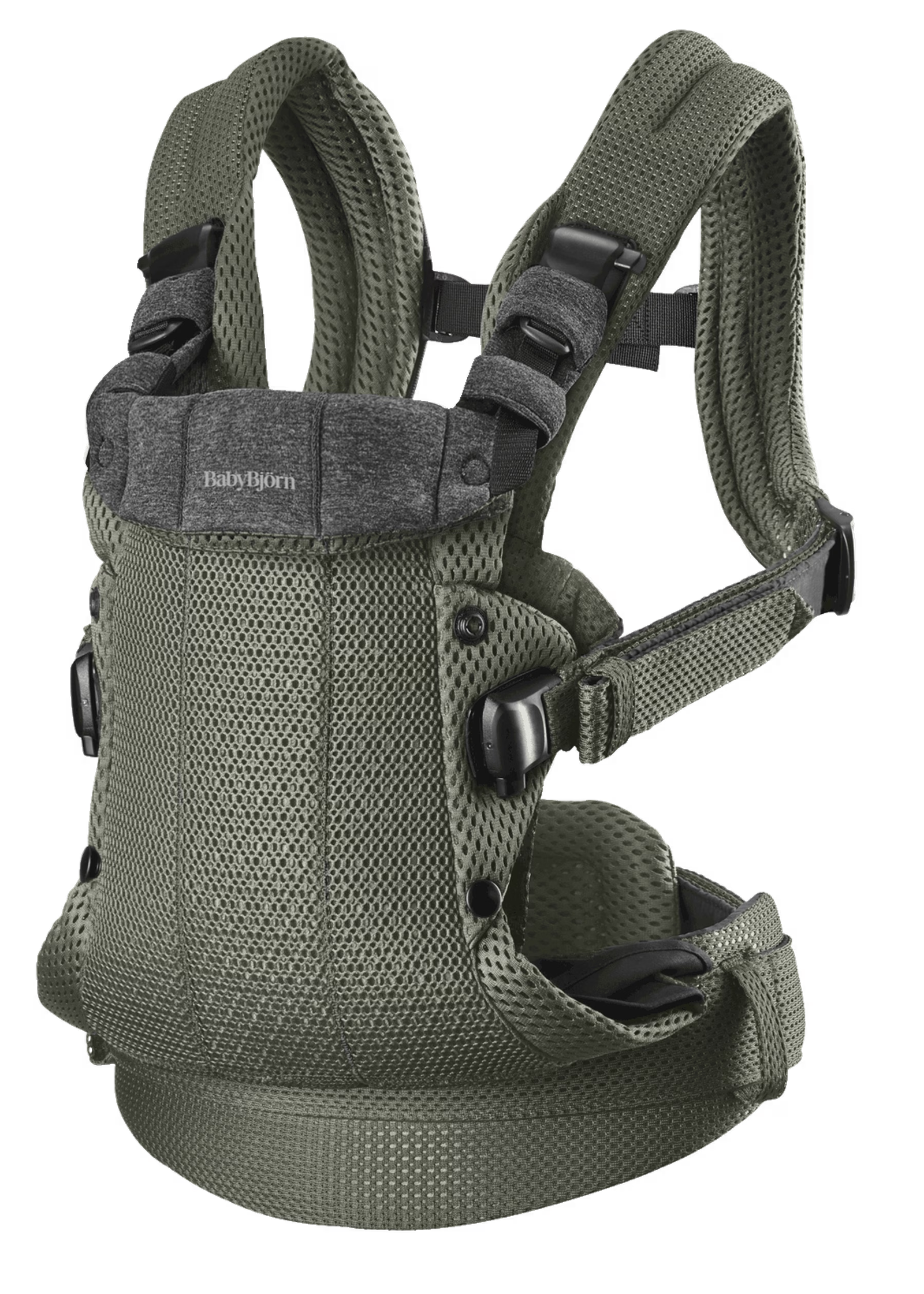 Ergonomic Baby Carrier with Padded Back Support – 4 Carrying Positions, 3D Mesh - Image 4