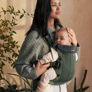 Ergonomic Baby Carrier with Padded Back Support – 4 Carrying Positions, 3D Mesh
