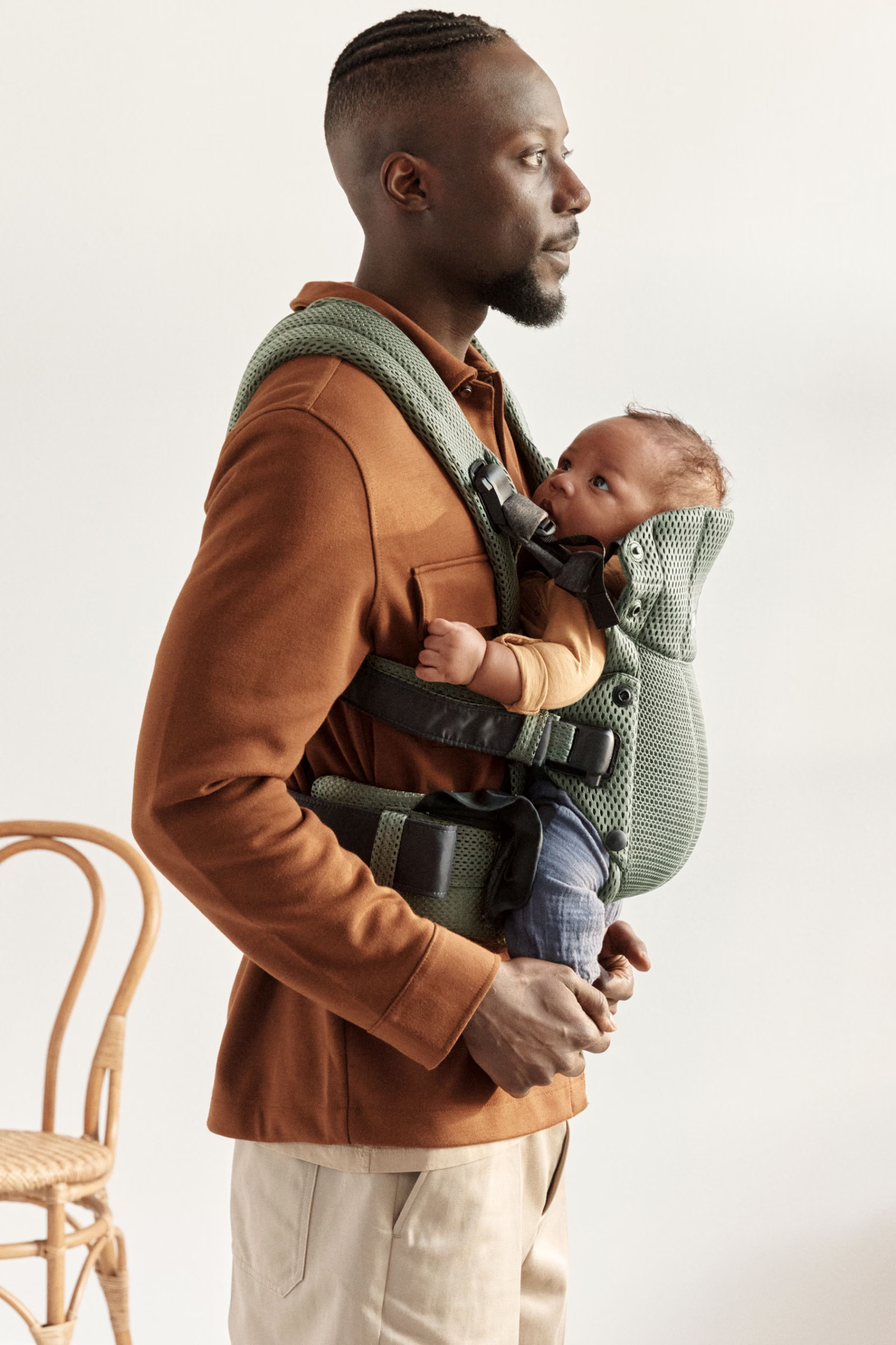 Ergonomic Baby Carrier with Padded Back Support – 4 Carrying Positions, 3D Mesh - Image 3