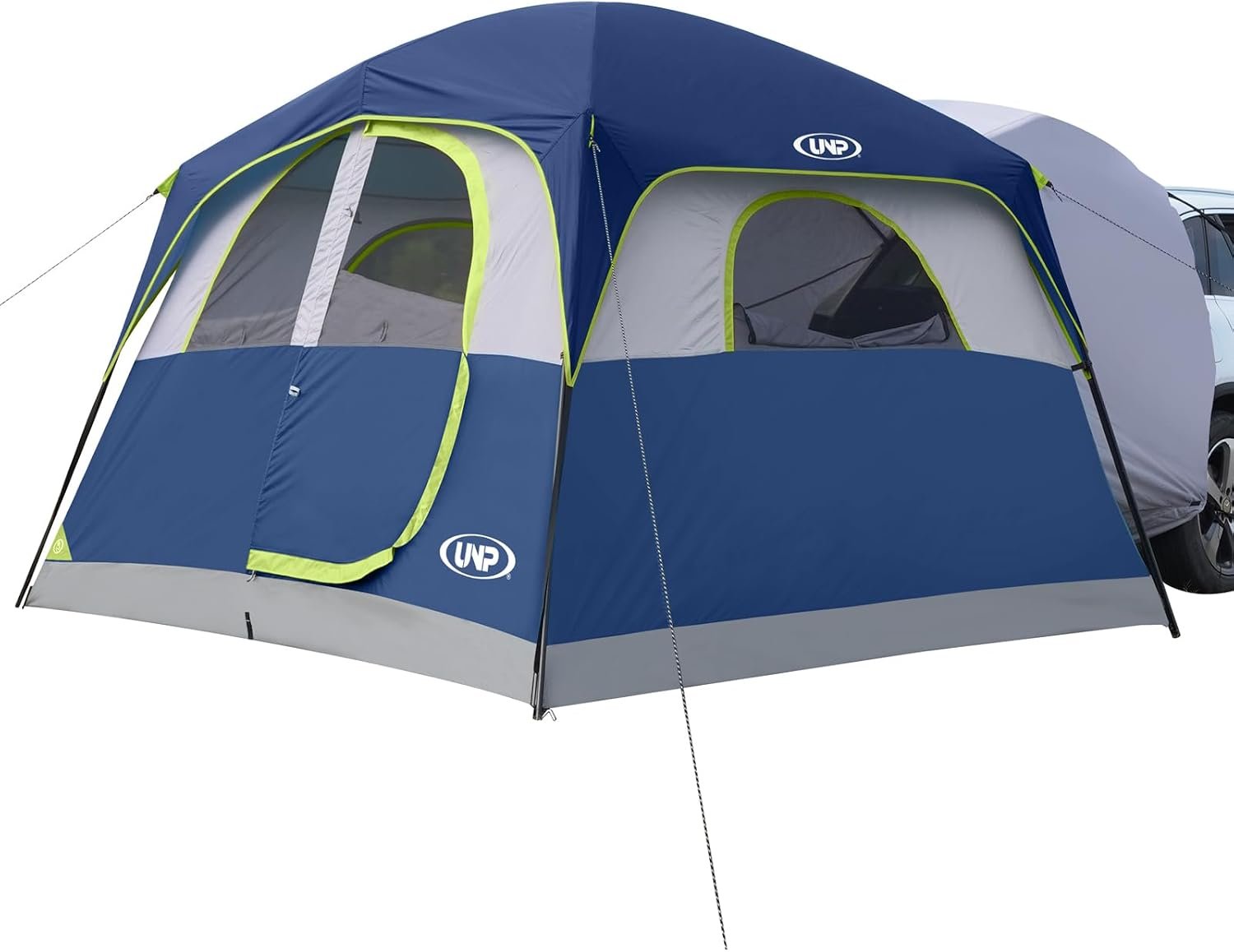 6-Person SUV Tailgate Tent – Dual Use, 78" Standing Height, Mesh Ventilation - Image 3