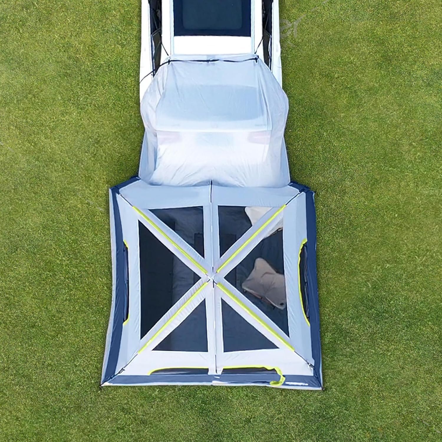 6-Person SUV Tailgate Tent – Dual Use, 78" Standing Height, Mesh Ventilation - Image 7