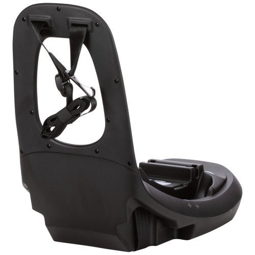 Infant Car Seat Base with Steel Anti-Rebound Bar, Top Tether & Load-Leg Stability - Image 4