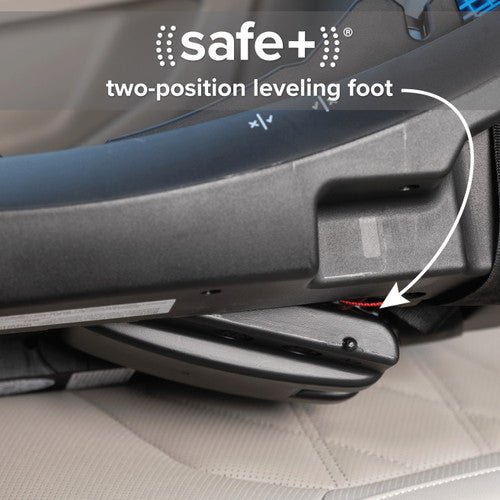 Infant Car Seat Base with Steel Anti-Rebound Bar, Top Tether & Load-Leg Stability - Image 6