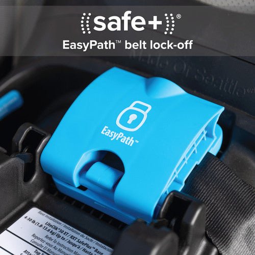 Infant Car Seat Base with Steel Anti-Rebound Bar, Top Tether & Load-Leg Stability - Image 7