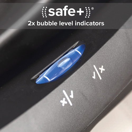 Infant Car Seat Base with Steel Anti-Rebound Bar, Top Tether & Load-Leg Stability - Image 8