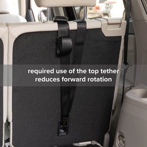 Infant Car Seat Base with Steel Anti-Rebound Bar, Top Tether & Load-Leg Stability - Image 9