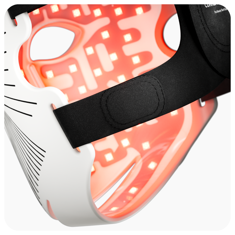 LED Red Light Therapy Face Mask – 3 Wavelengths, FDA Cleared, 10-Minute Treatment - Image 5