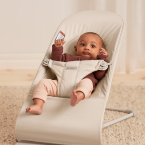 Lightweight Travel Crib with Mattress & amp; Carry Bag – One-Move Setup, Mesh Design