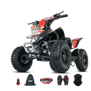 FRP 40cc Gas Powered Off-Road Bike, 4-Stroke Engine, Up to 15 MPH