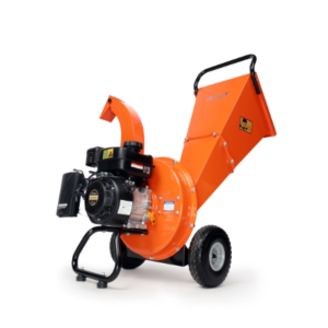 7HP Gas Wood Chipper Shredder – 3" Max Capacity