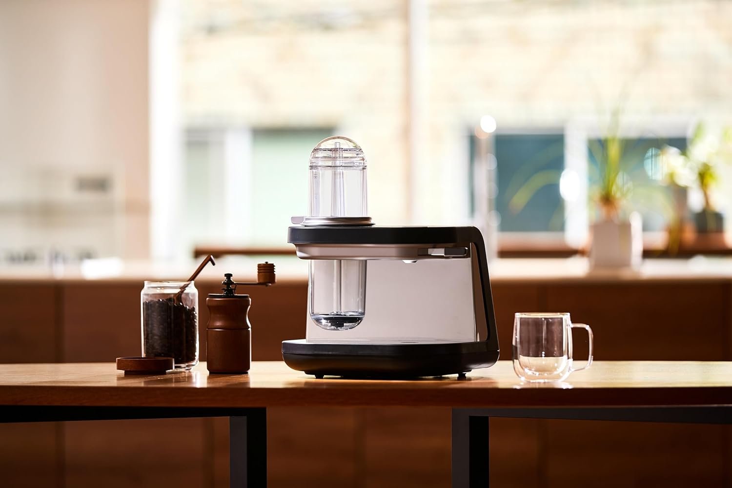 Automated Siphon Coffee Maker – Vacuum & Steam Brewing, 9 Flavor Settings, 3-Minute Brew - Image 4