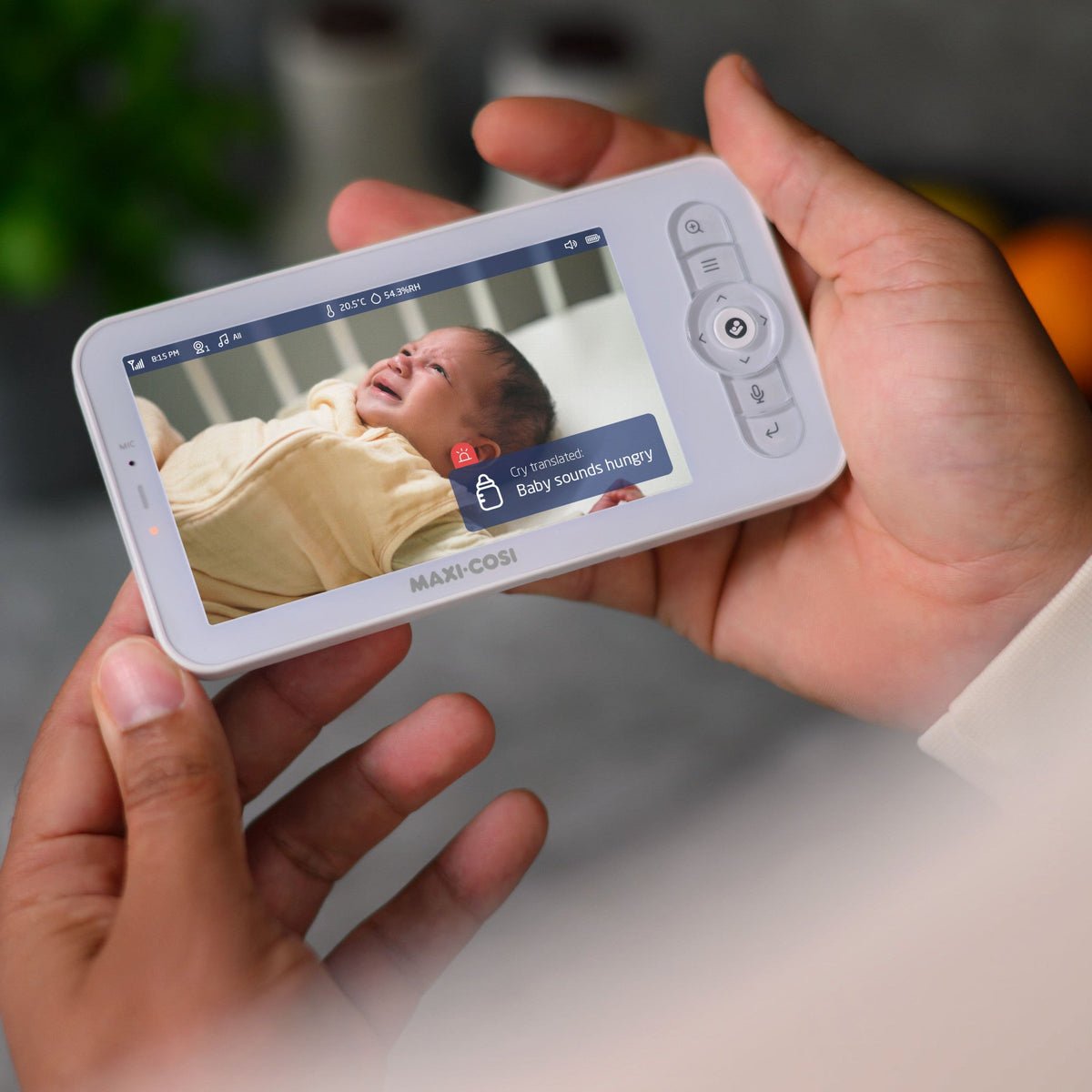 360° AI Baby Monitor with Cry-Interpretation Feature - Image 4