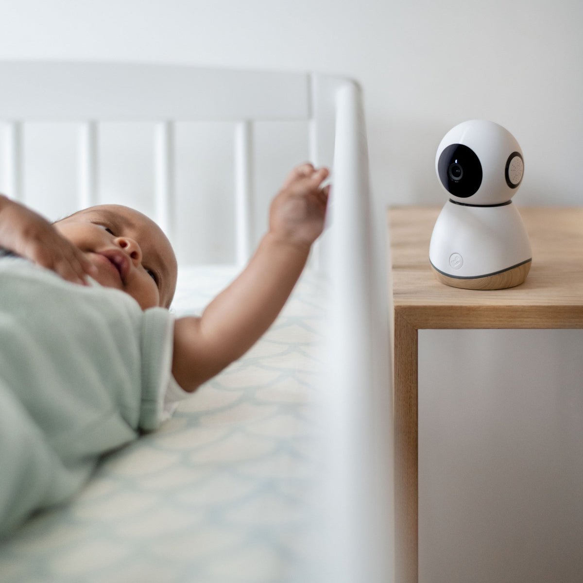 360° AI Baby Monitor with Cry-Interpretation Feature - Image 8
