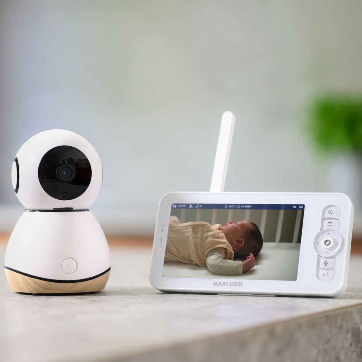 360° AI Baby Monitor with Cry-Interpretation Feature - Image 9