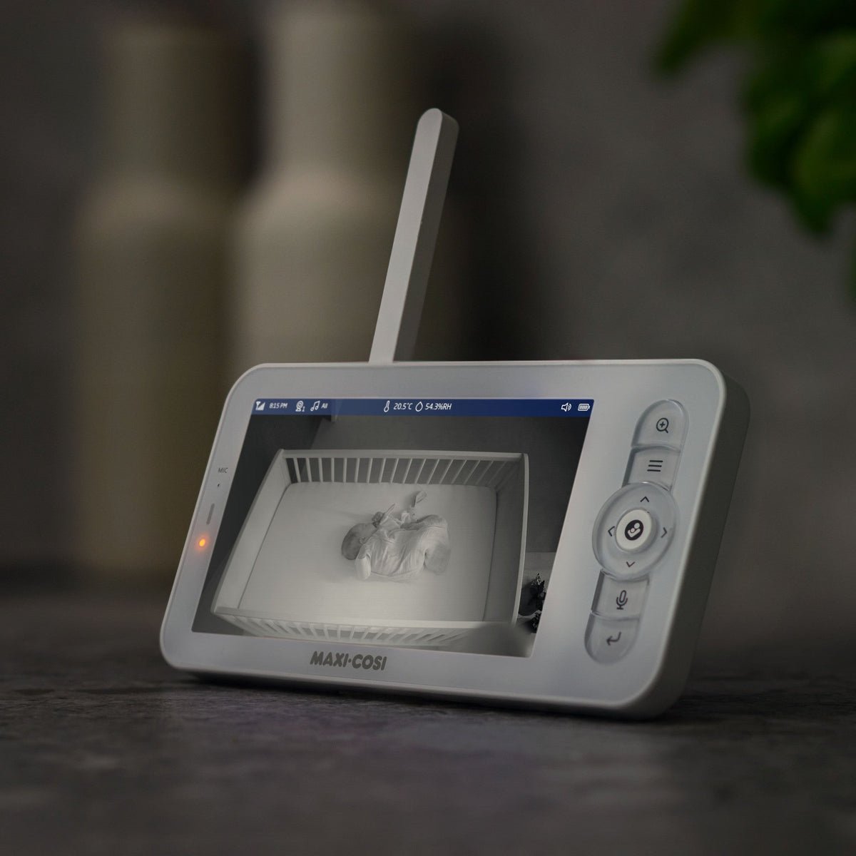 360° AI Baby Monitor with Cry-Interpretation Feature - Image 10
