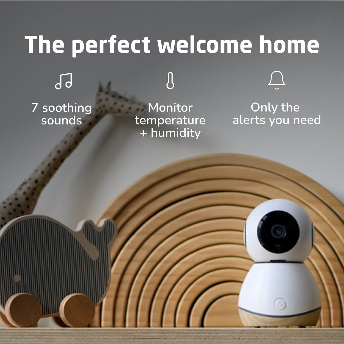 360° AI Baby Monitor with Cry-Interpretation Feature - Image 5