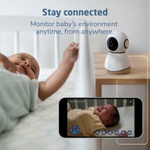 360° AI Baby Monitor with Cry-Interpretation Feature