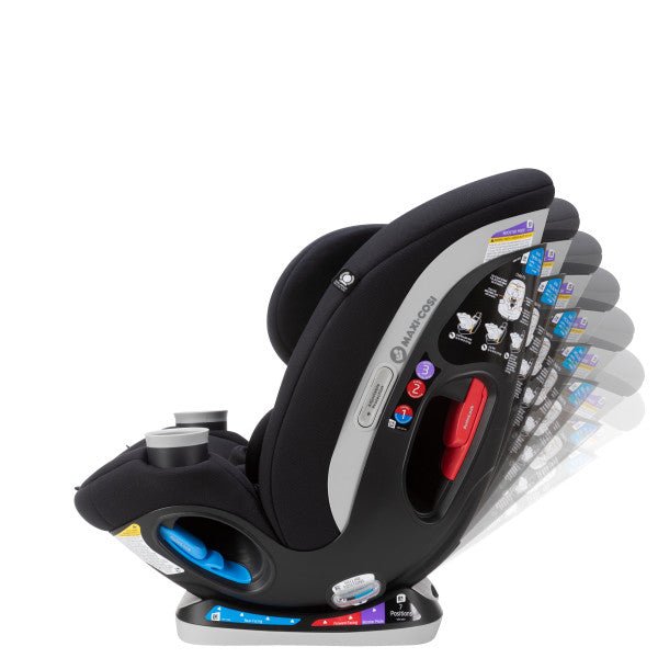 5-in-1 All-In-One Convertible Car Seat – Birth to 10 Years - Image 5