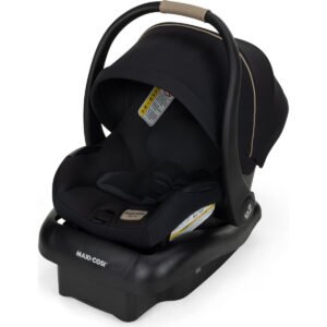 Lightweight Infant Car Seat with 1-Hand Release & Stay-In-Car Base