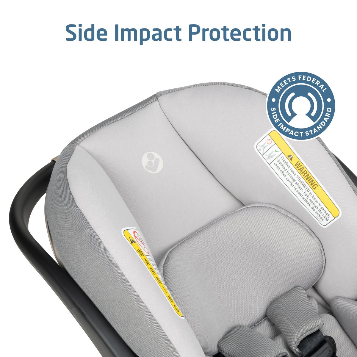 Lightweight Infant Car Seat with 1-Hand Release & Stay-In-Car Base - Image 11