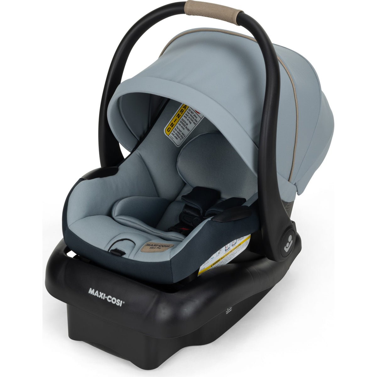 Lightweight Infant Car Seat with 1-Hand Release & Stay-In-Car Base - Image 6