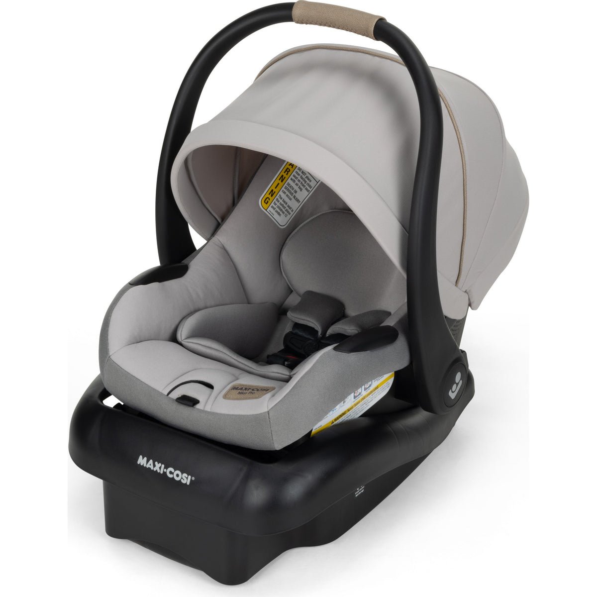 Lightweight Infant Car Seat with 1-Hand Release & Stay-In-Car Base - Image 2