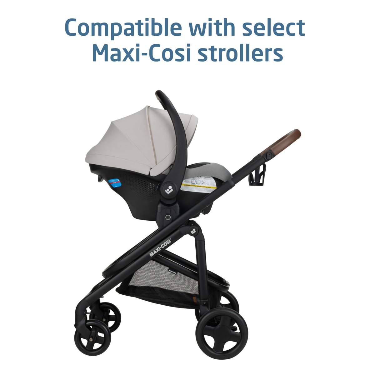 Lightweight Infant Car Seat with 1-Hand Release & Stay-In-Car Base - Image 7