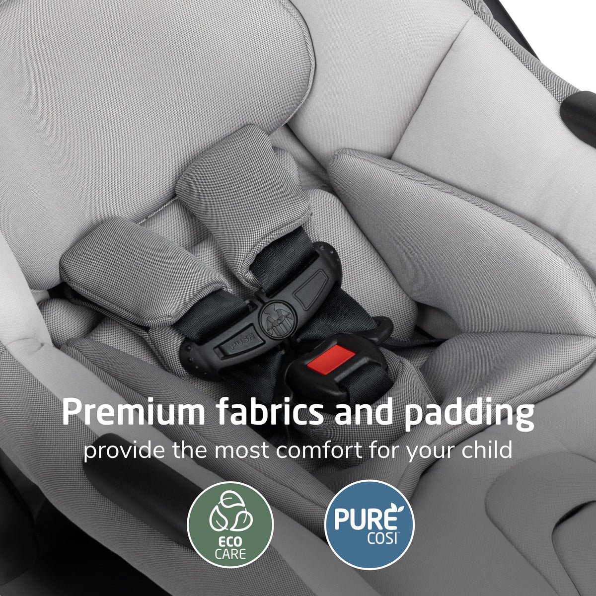 Lightweight Infant Car Seat with 1-Hand Release & Stay-In-Car Base - Image 10