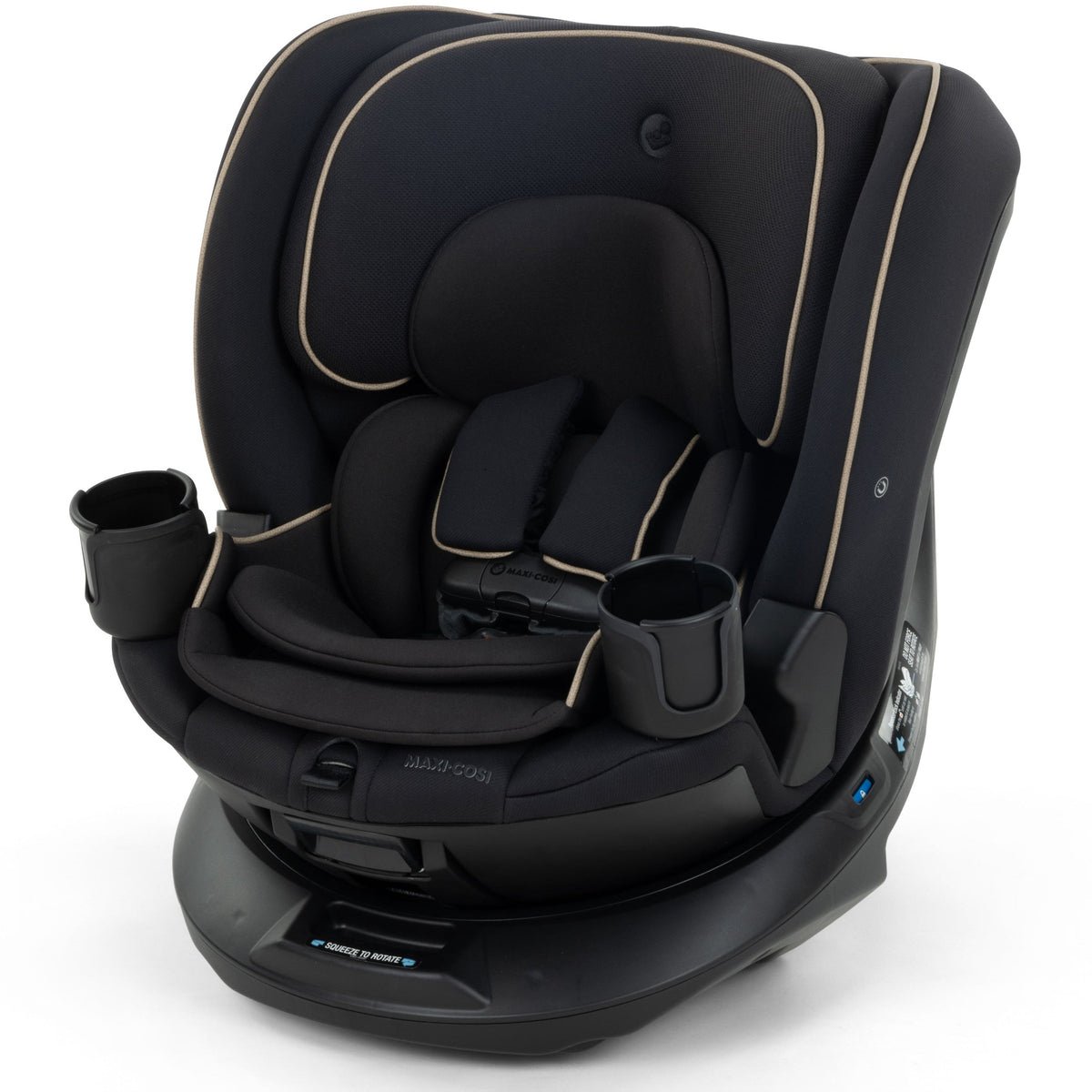 360° Rotating All-in-One Convertible Car Seat – Birth to Age 10 - Image 4