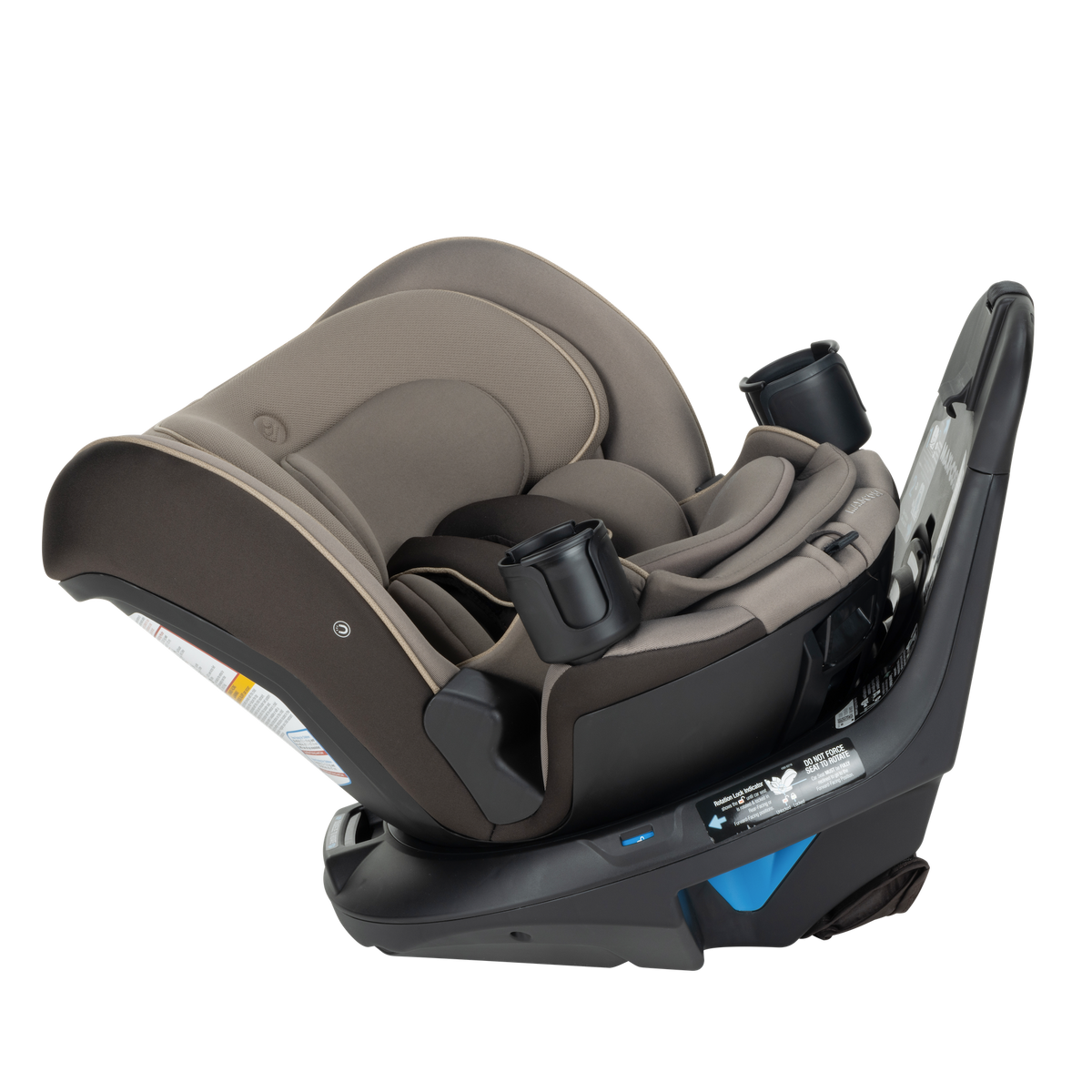 360° Rotating All-in-One Convertible Car Seat – Birth to Age 10 - Image 5