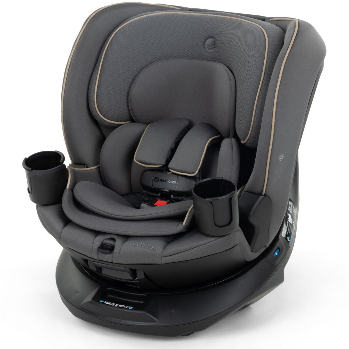 360° Rotating All-in-One Convertible Car Seat – Birth to Age 10 - Image 8