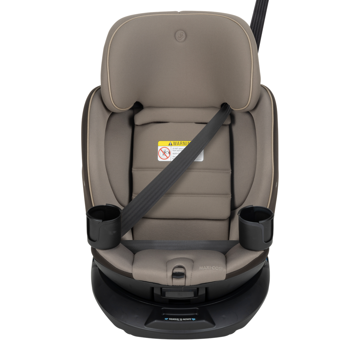 360° Rotating All-in-One Convertible Car Seat – Birth to Age 10 - Image 6