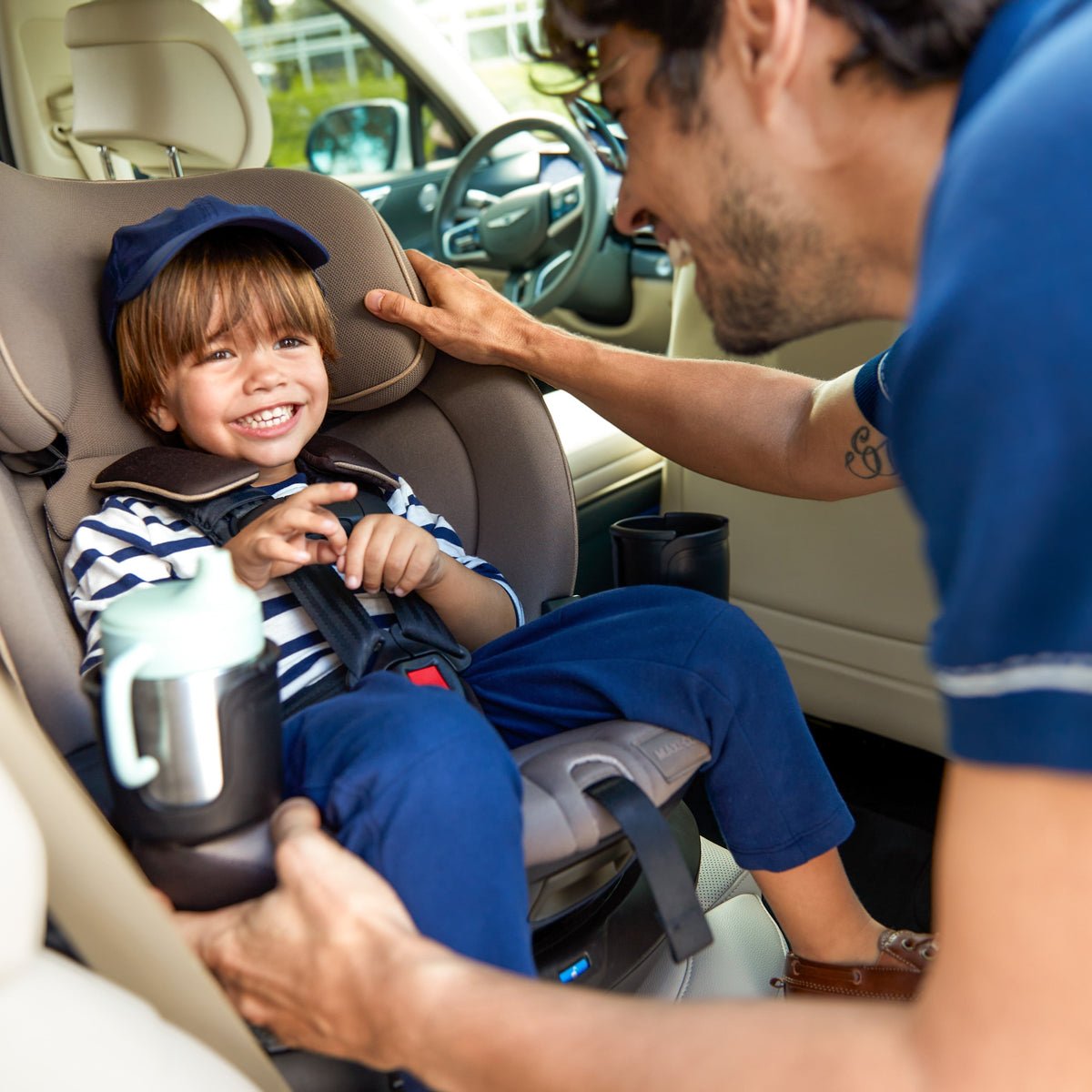 360° Rotating All-in-One Convertible Car Seat – Birth to Age 10