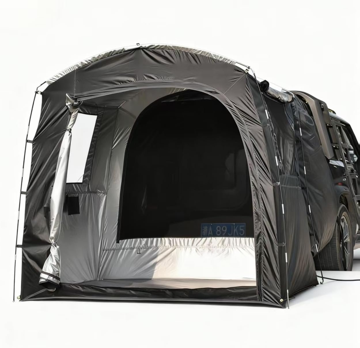 Universal Fit Car Camping Tent – Easy Setup, Standing Height - Image 8