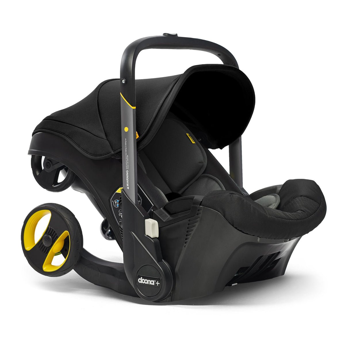 2-in-1 Infant Car Seat & Stroller with Base – Converts in Seconds, 5-Point Harness - Image 5