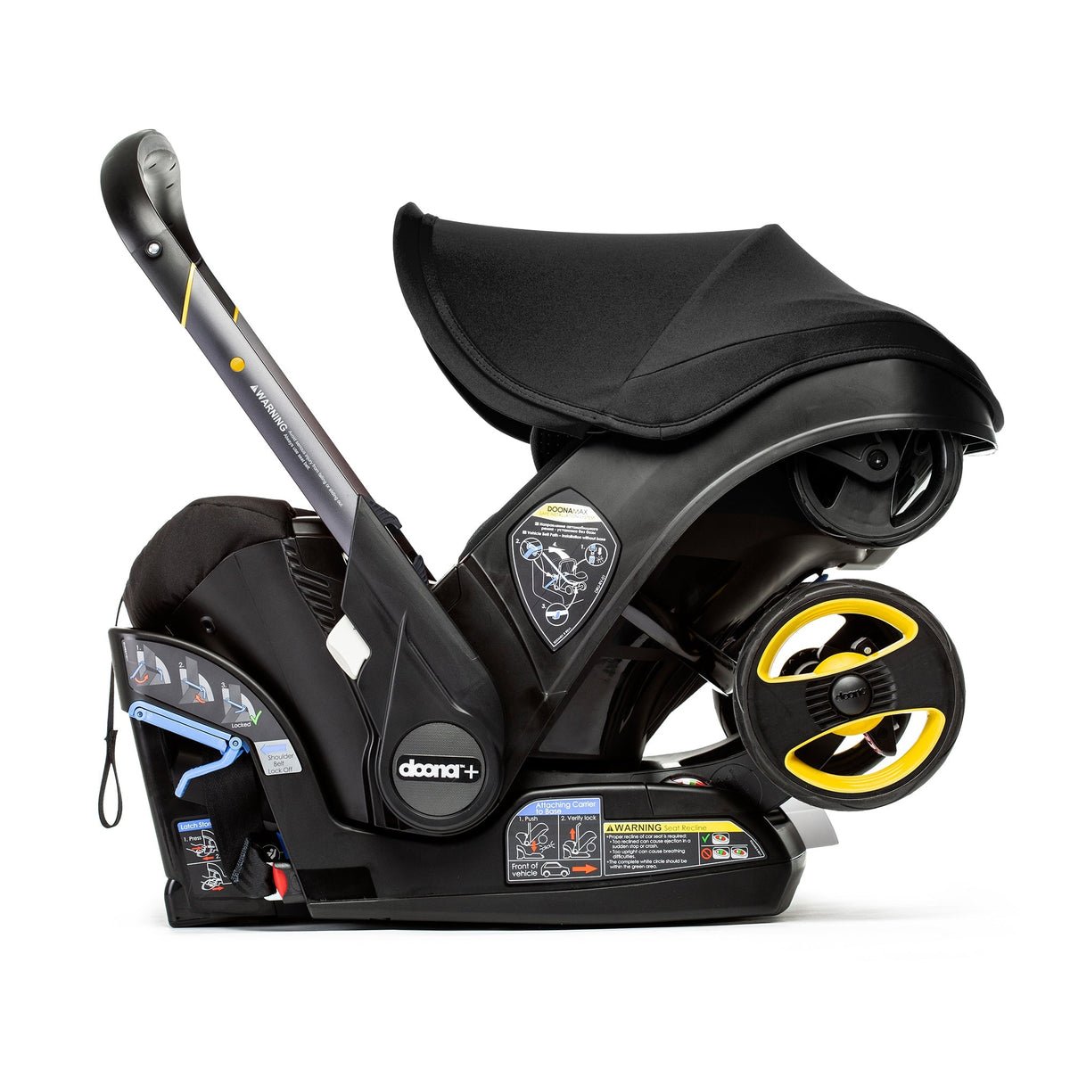 2-in-1 Infant Car Seat & Stroller with Base – Converts in Seconds, 5-Point Harness - Image 6
