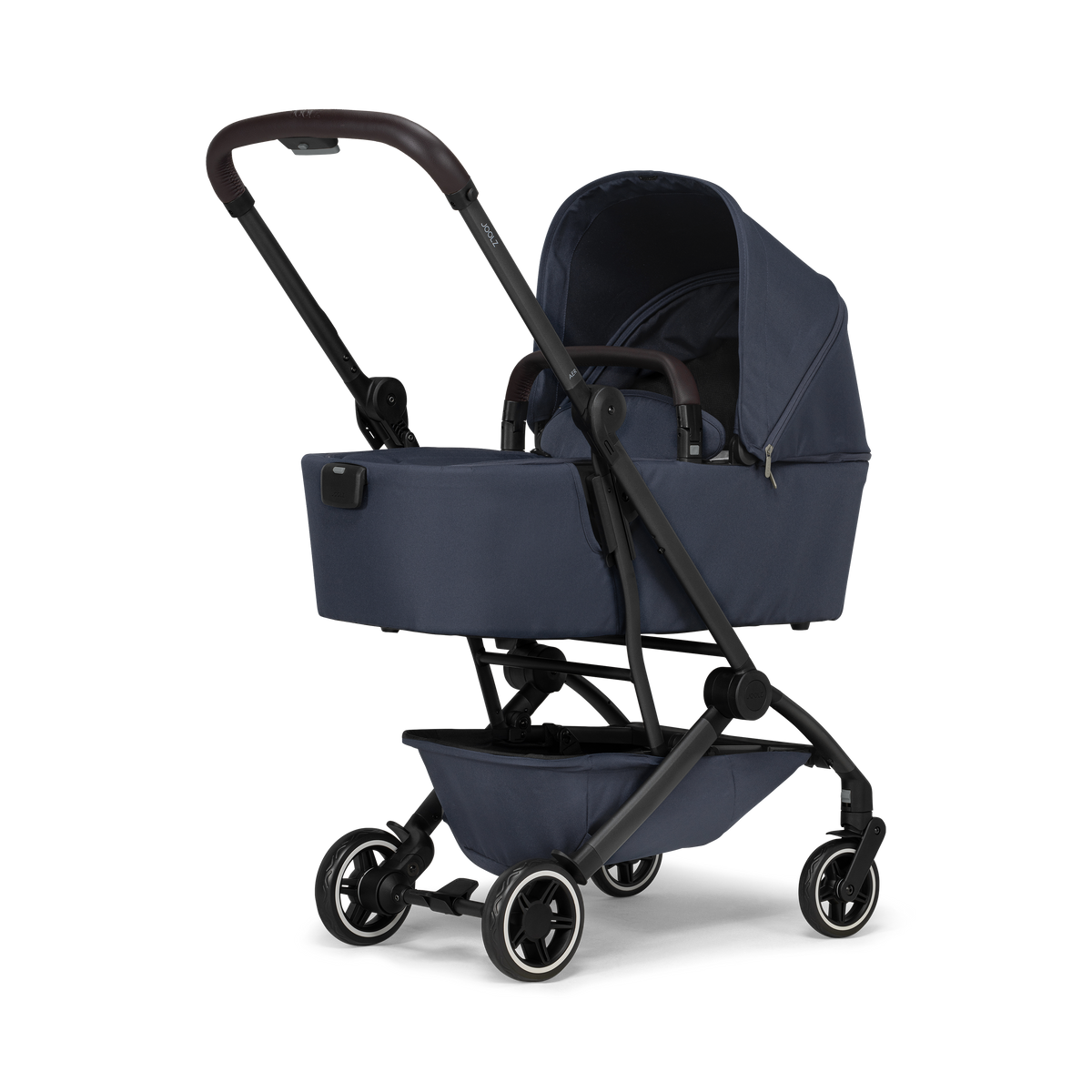 Flat-Fold Carrycot for Compatible Stroller Frames — Newborn to 6 Months - Image 3
