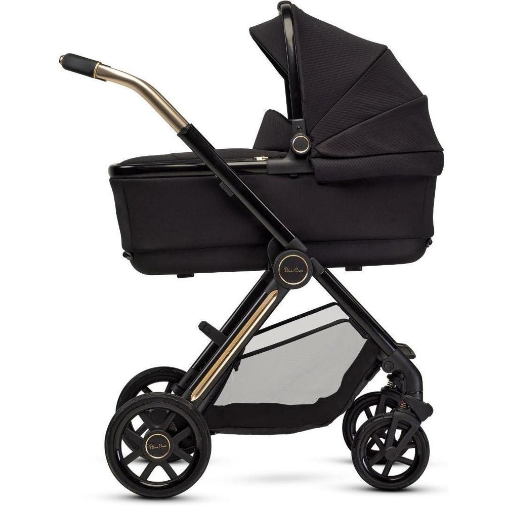 Premium Folding Travel Bassinet with Bamboo Lining, UPF 50+ Hood & Rain Cover - Image 4
