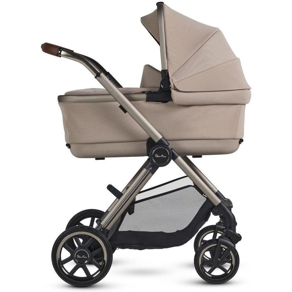 Premium Folding Travel Bassinet with Bamboo Lining, UPF 50+ Hood & Rain Cover - Image 6