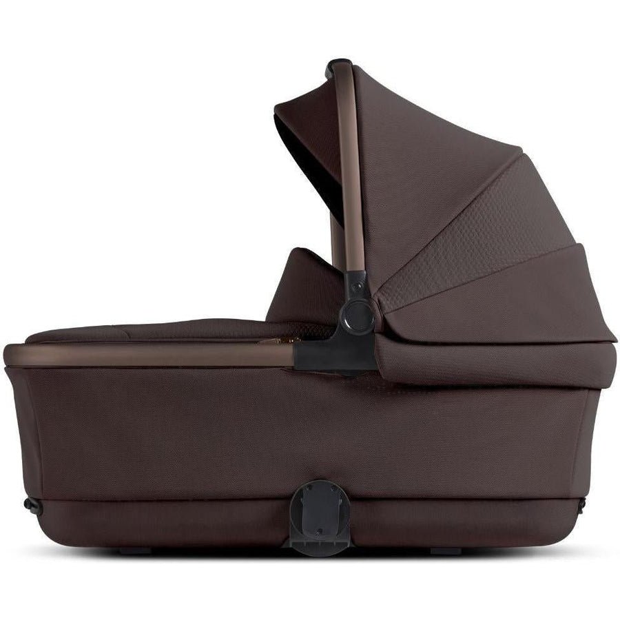 Premium Folding Travel Bassinet with Bamboo Lining, UPF 50+ Hood & Rain Cover - Image 7