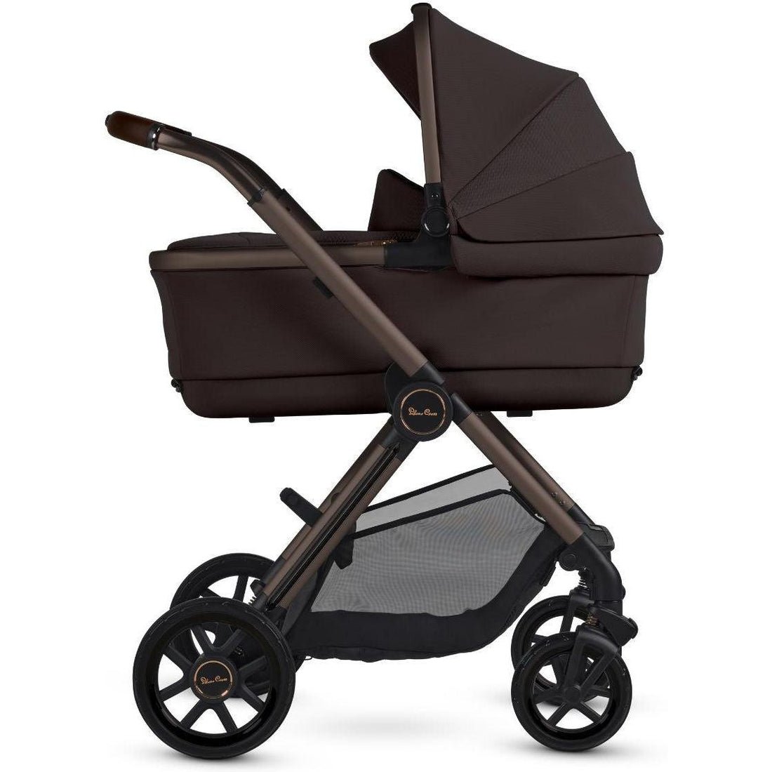 Premium Folding Travel Bassinet with Bamboo Lining, UPF 50+ Hood & Rain Cover - Image 8