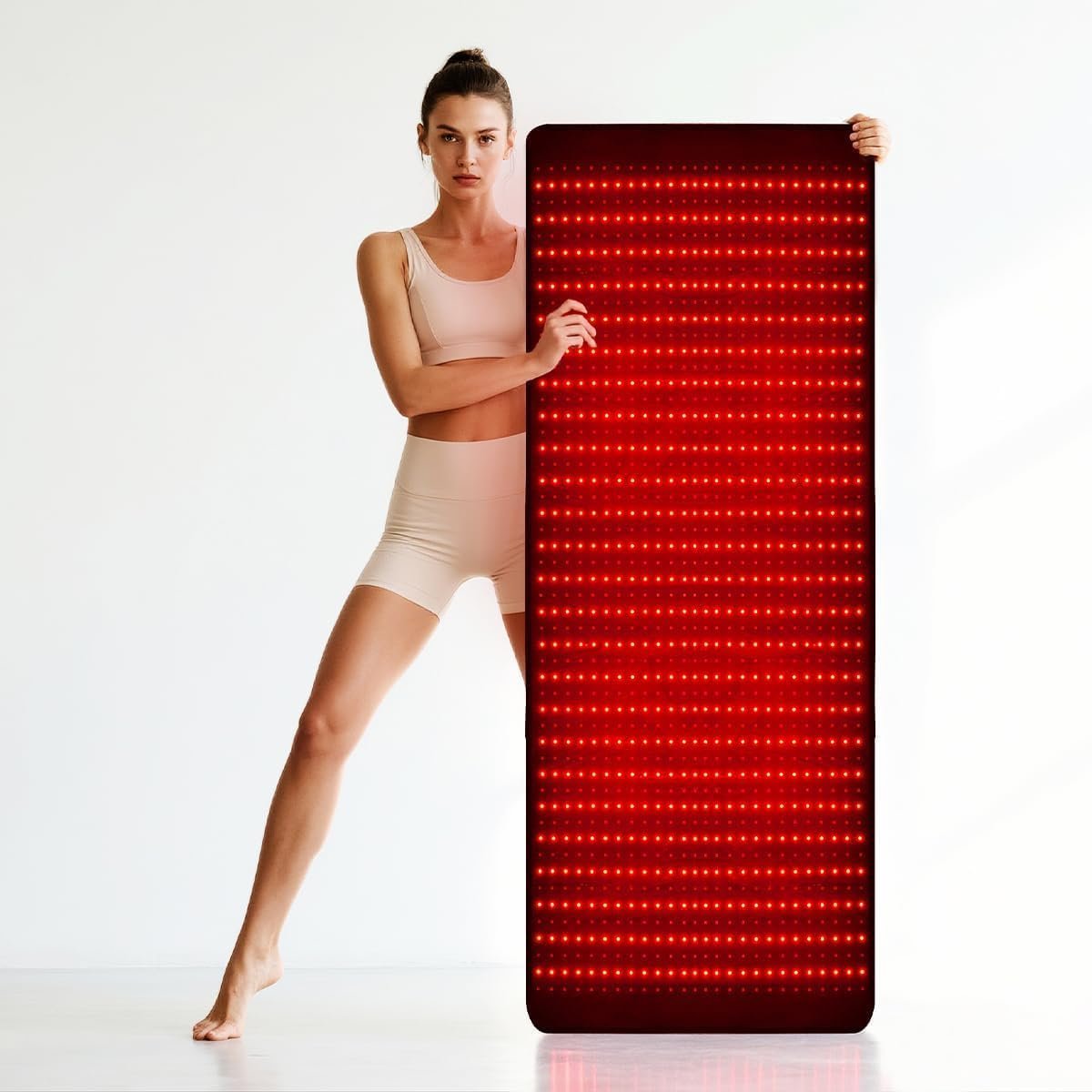 Professional-Grade Red Light Therapy Mat – 1,440 SMD 5050 LEDs, Dual Wavelength - Image 7