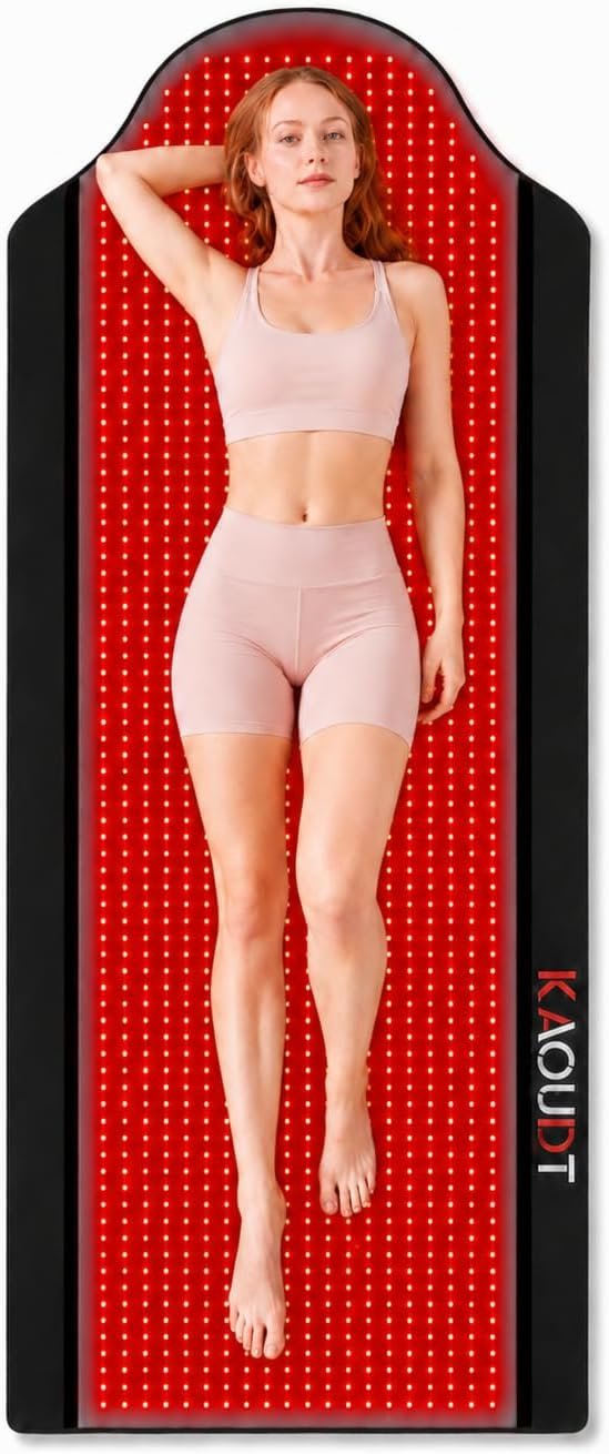 Full-Body Red Light Therapy Mat – Medical-Grade TPU Surface, 1,400 LEDs, 3 Modes - Image 3