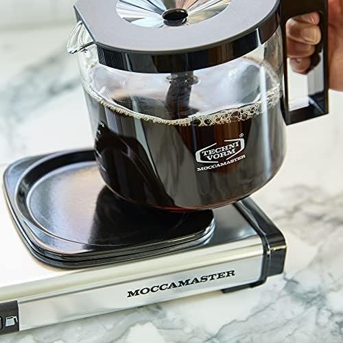 Copper-Element Drip Coffee Maker – Dual Golden Cup Certified, Half/Full Carafe Selector - Image 2