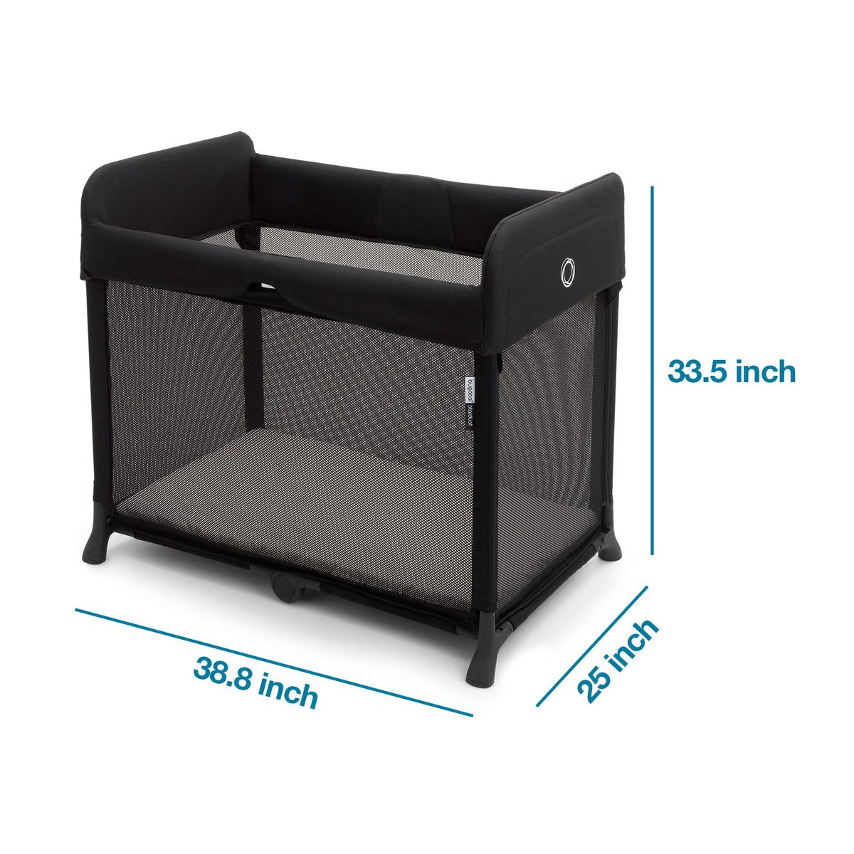 5-in-1 Adjustable High Chair + Pop-Up Playard Bundle with Bassinet & Sheet - Image 8