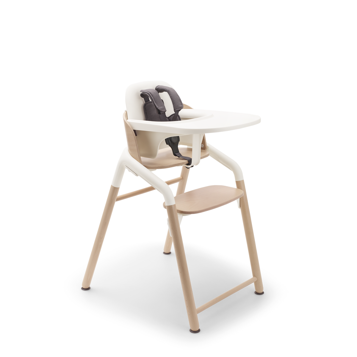 5-in-1 Adjustable High Chair + Pop-Up Playard Bundle with Bassinet & Sheet - Image 3